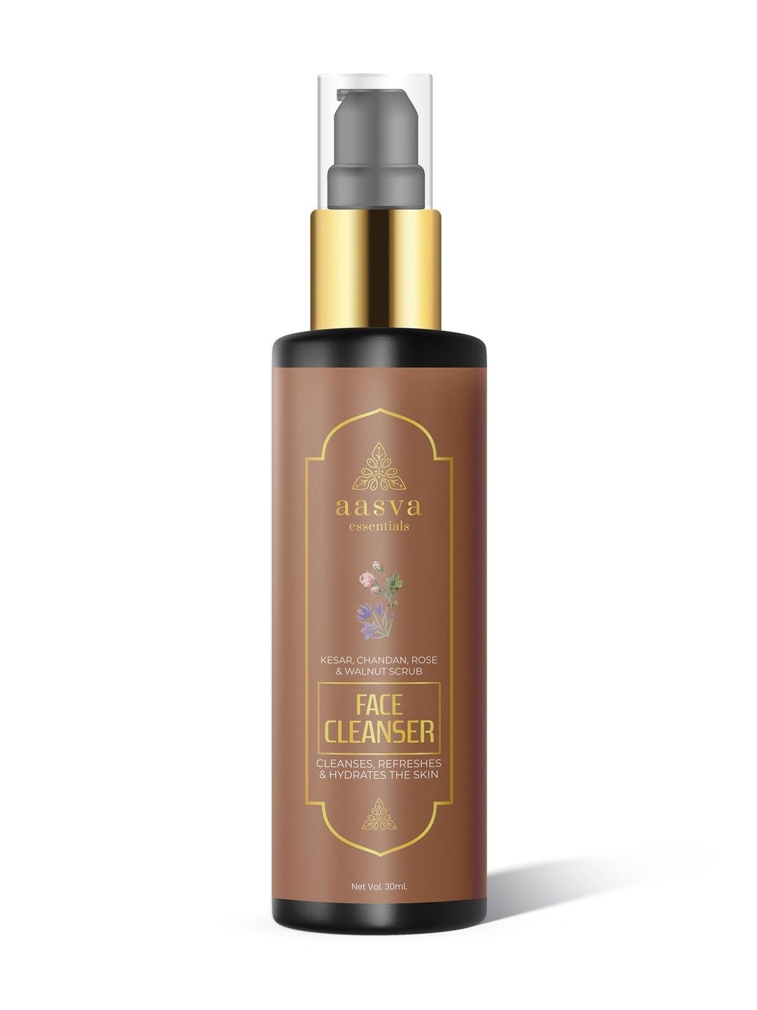 aasva essentials Keshar & Chandan Face Cleanser - 100 ml-picture-42