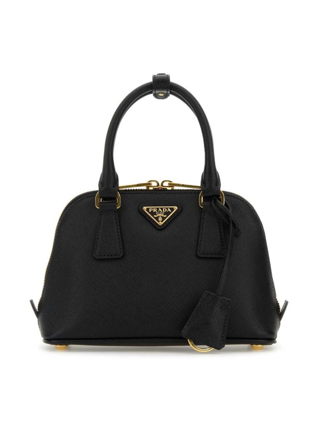 Prada Black Promenade Satchel-picture-22