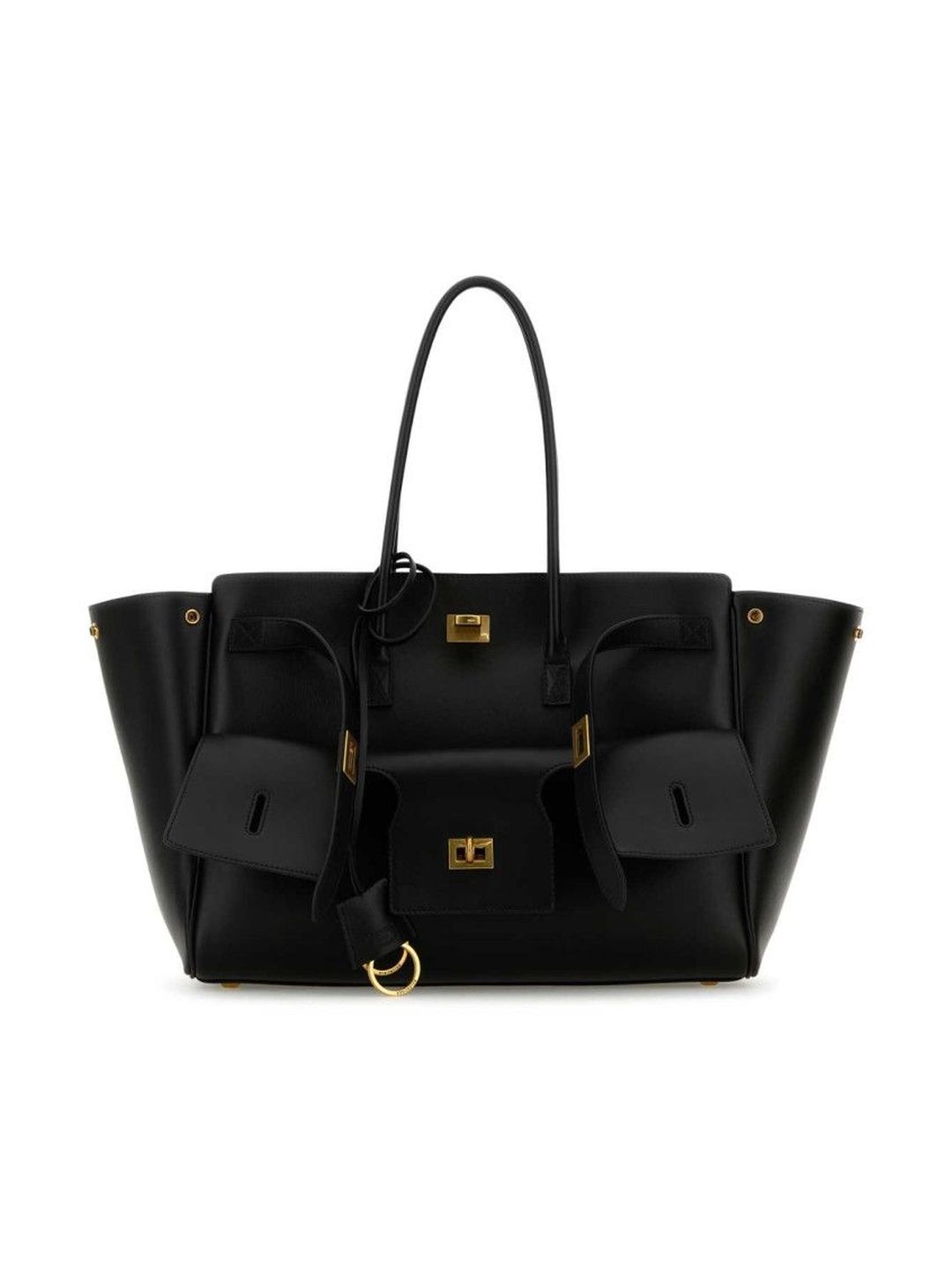 Balenciaga Black Bel Air tote bag-picture-46