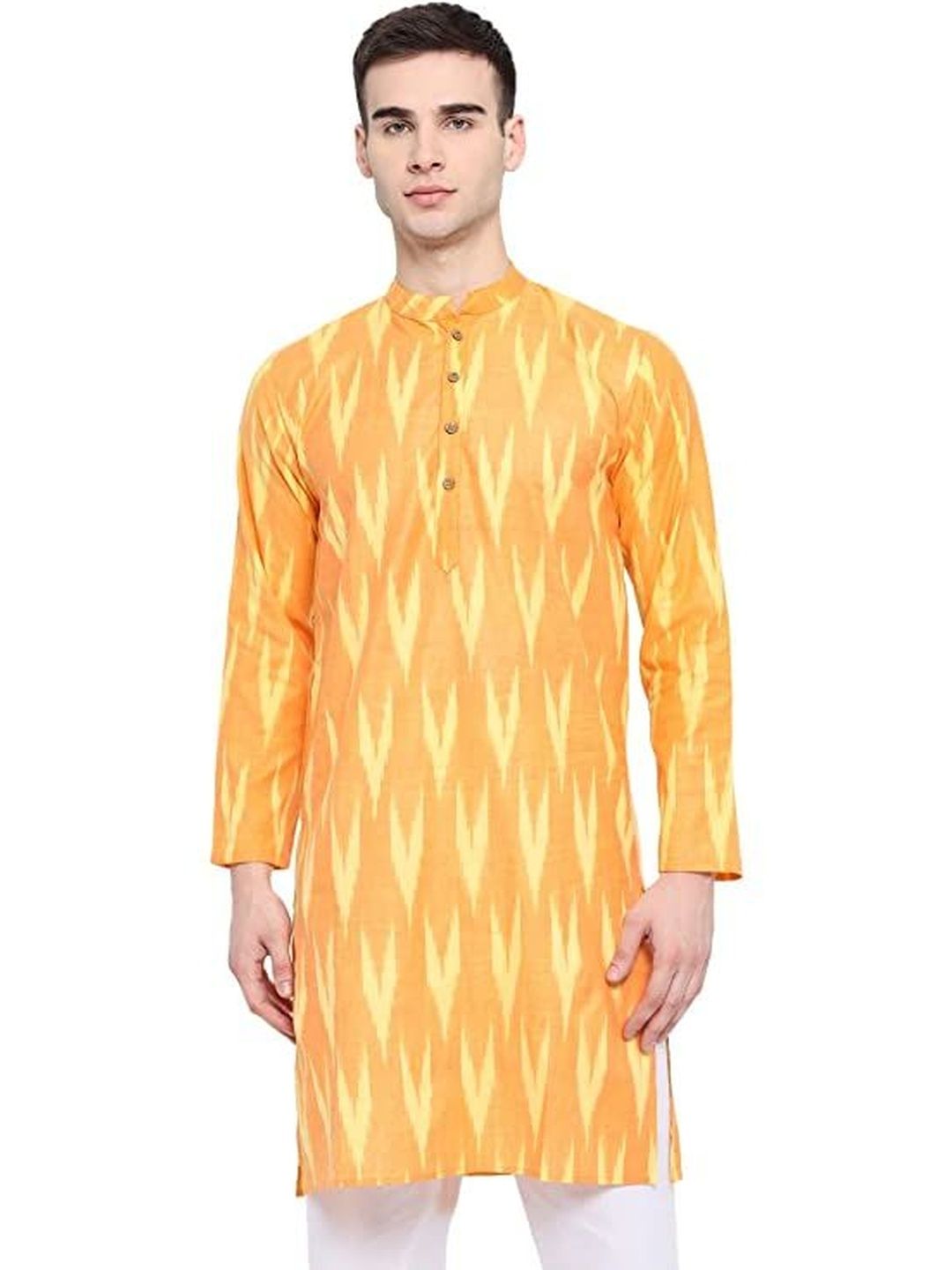 HERE&NOW Men Printed Kurta-picture-36