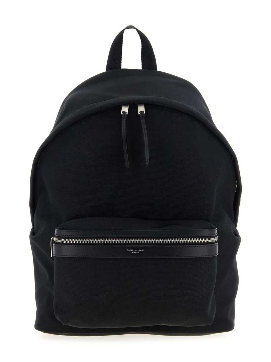 Saint Laurent Black City Backpack-picture-21