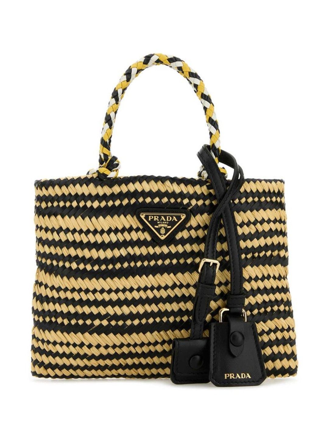 Prada Natural Logo Tote-picture-24