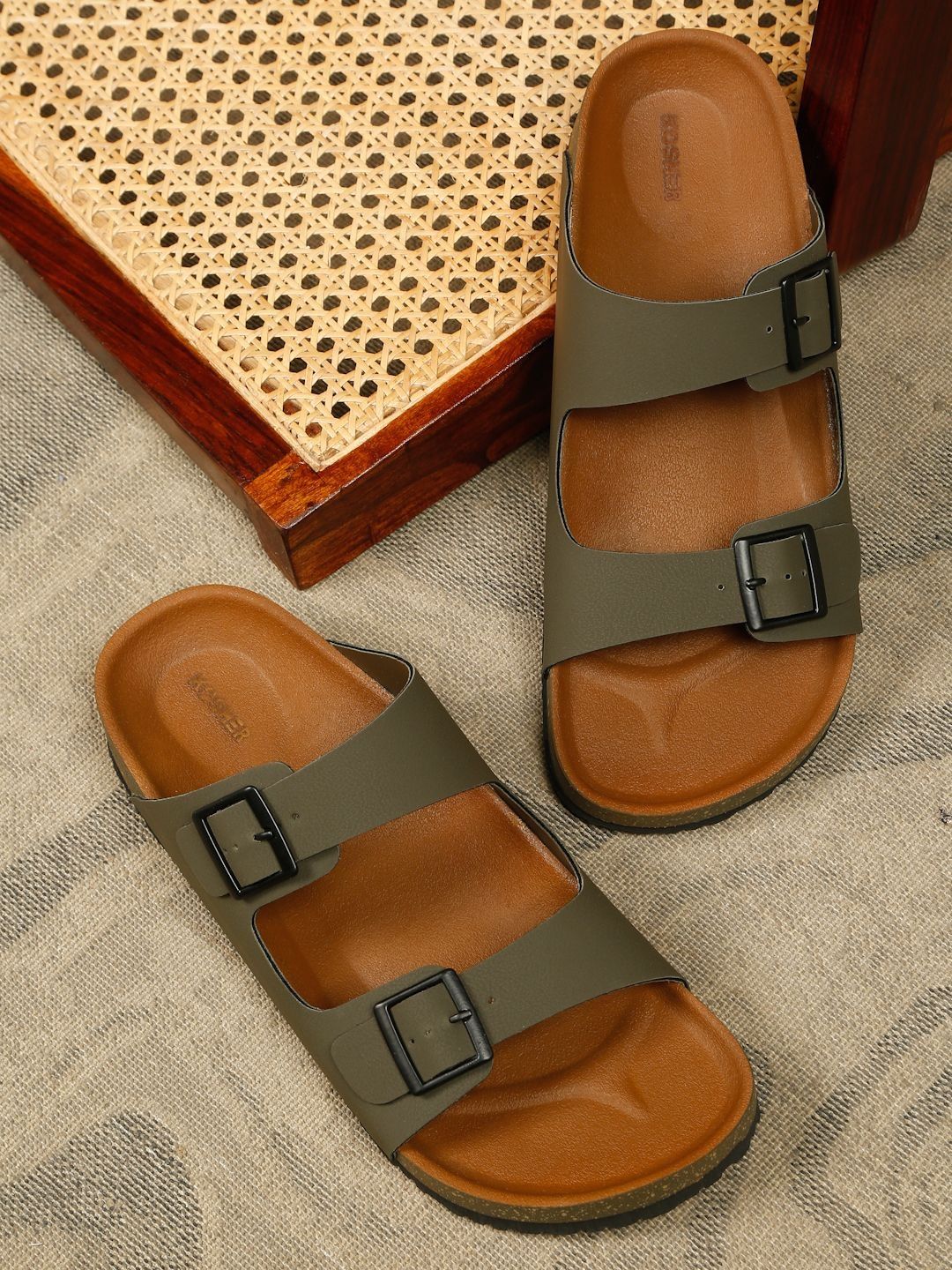 Kosher Men Flip Flops-picture-38