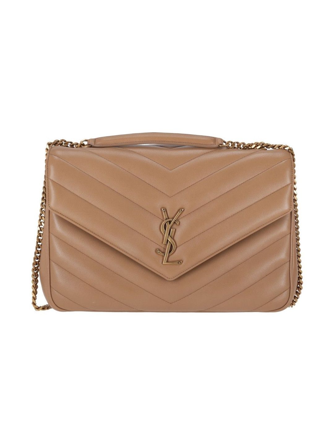 Saint Laurent Tan Loulou Shoulder Bag-picture-32