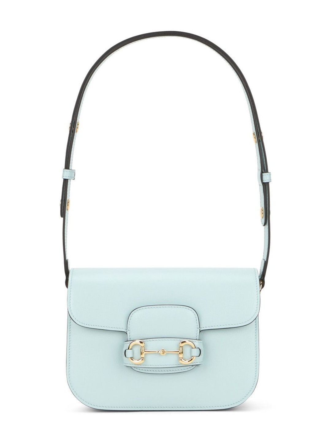 Gucci Light Blue Horsebit 1955 Small Shoulder Bag-picture-51