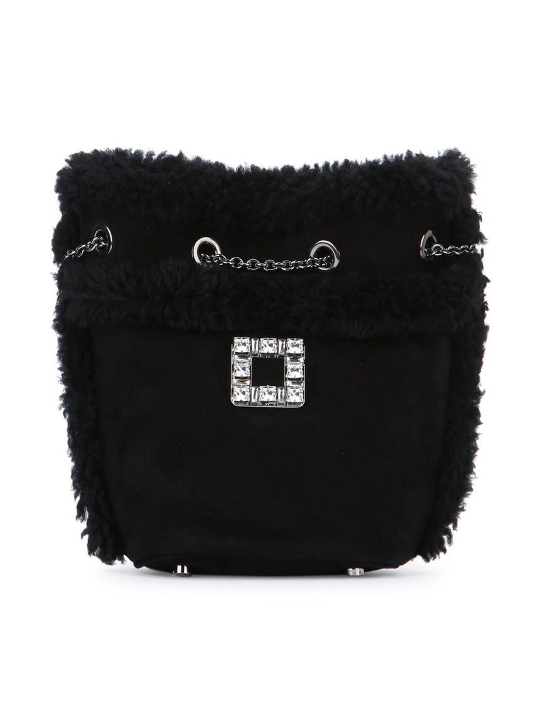Roger Vivier Black Tres Backpack-picture-25