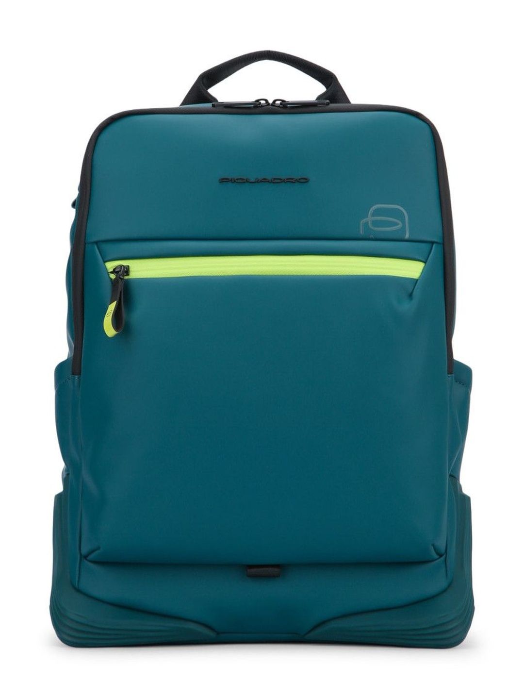 Piquadro Brand Logo Printed Leather Medium Backpack-picture-55