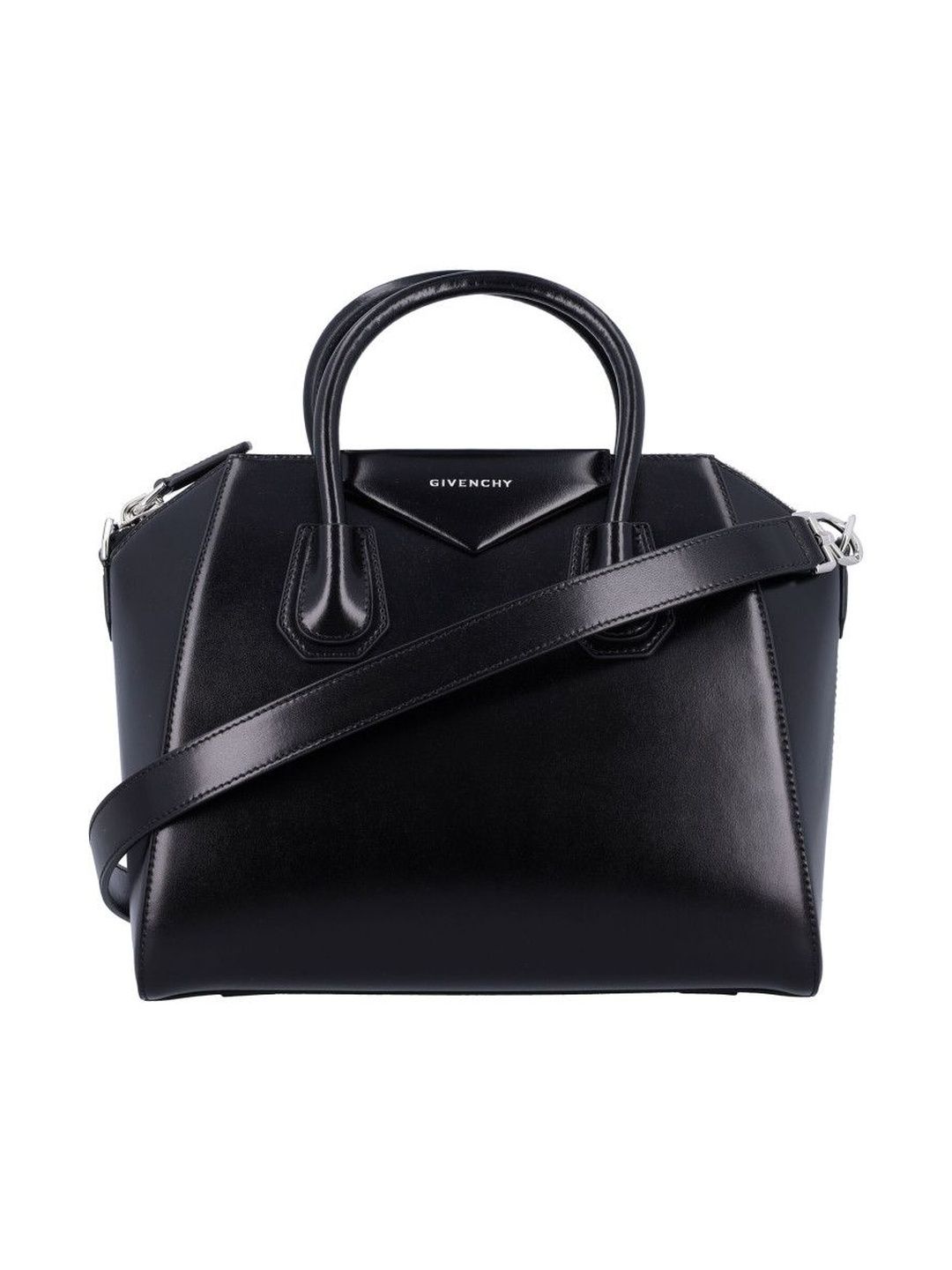Givenchy Black Antigona Satchel-picture-17