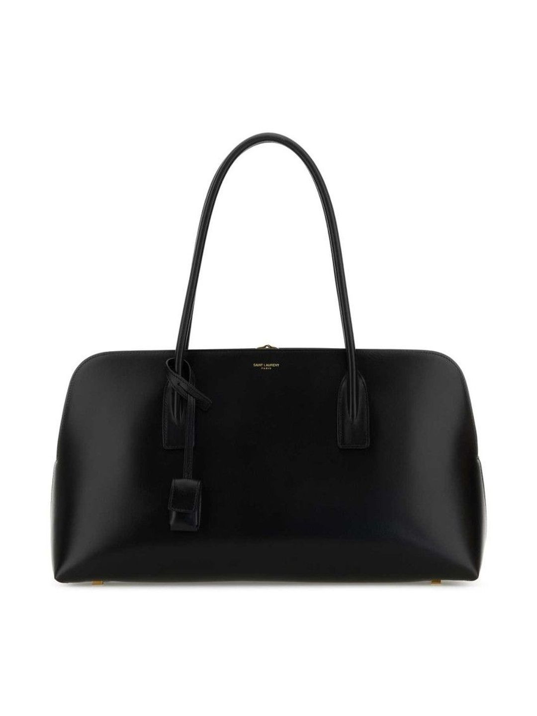 Saint Laurent Black Logo Tote-picture-45