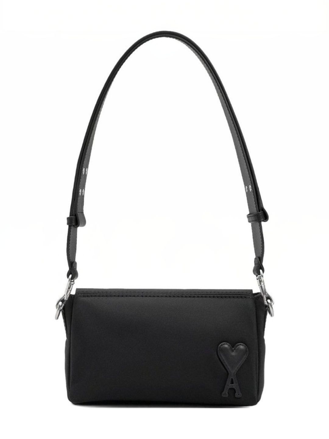 Ami Paris Black Marcel Crossbody Bag-picture-25