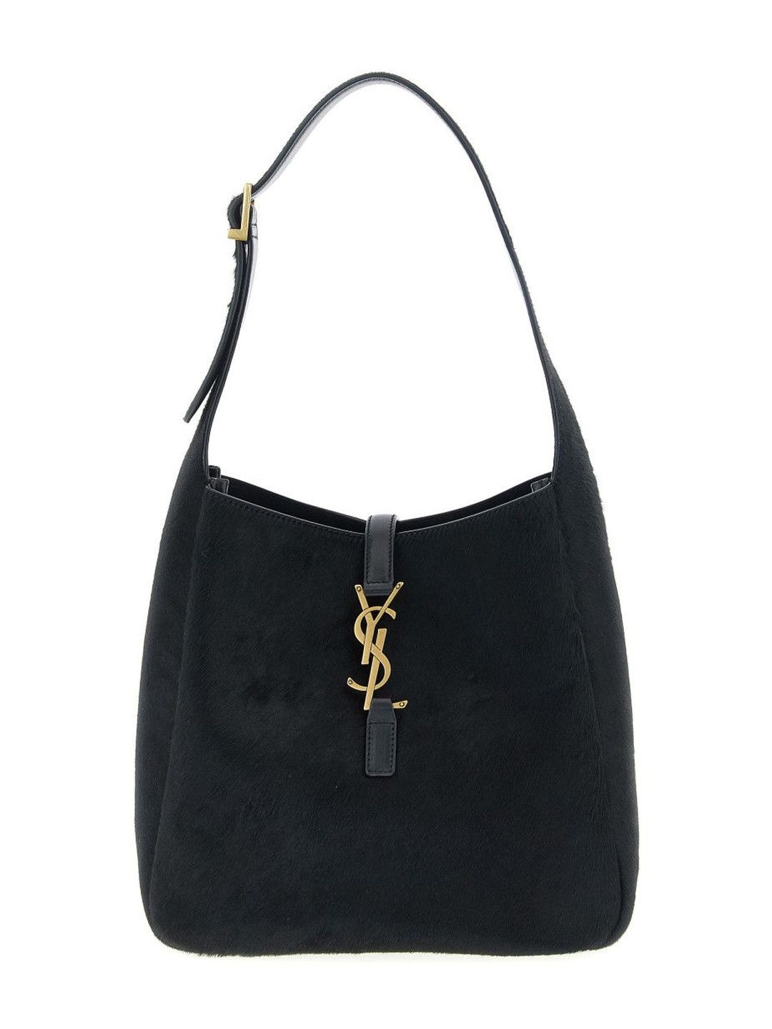 Saint Laurent Black Le 5 A 7 Small Shoulder Bag-picture-46