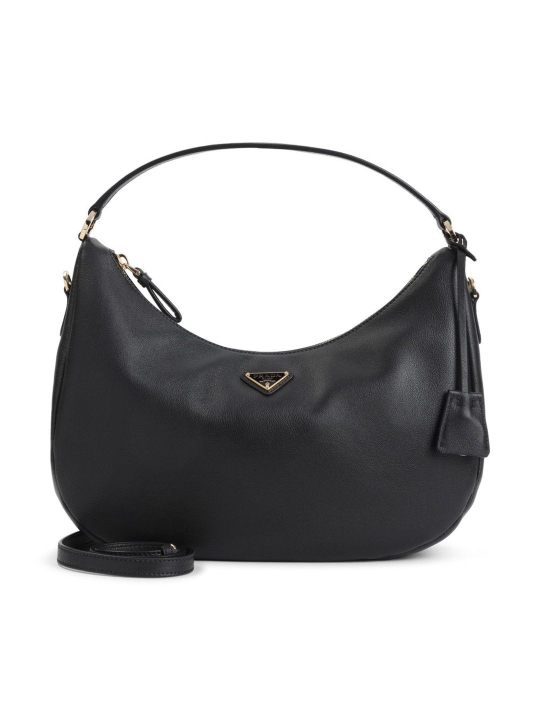 Prada Black Logo Shoulder Bag-picture-24
