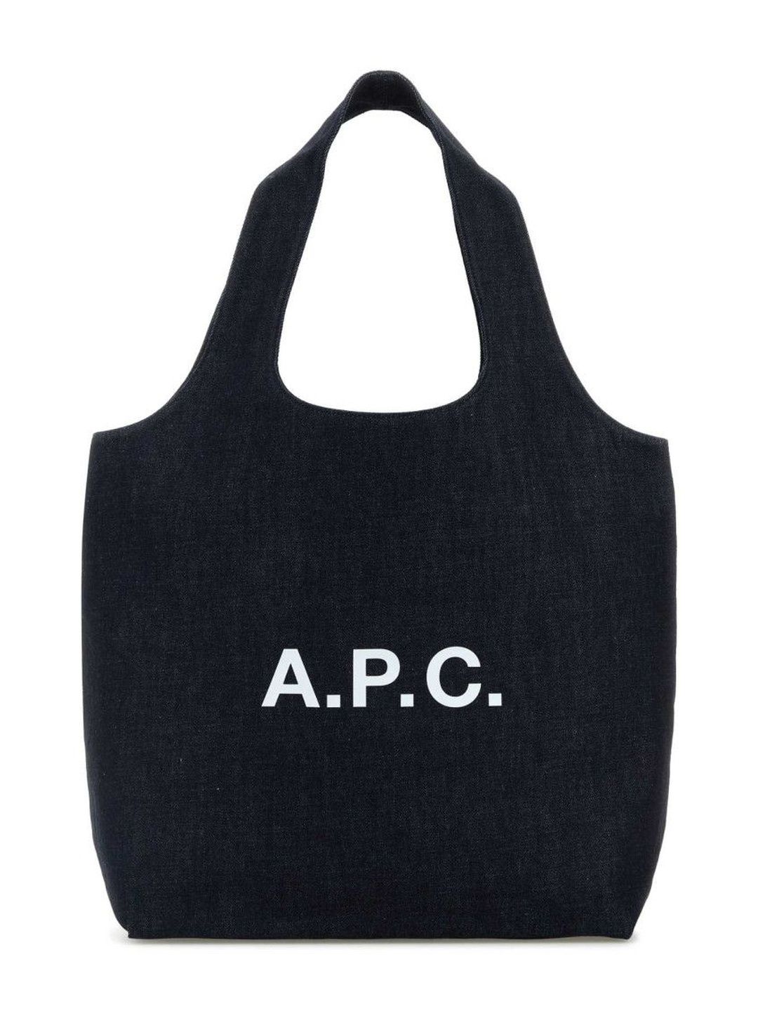 A.P.C. Navy Blue Ninon Tote-picture-30