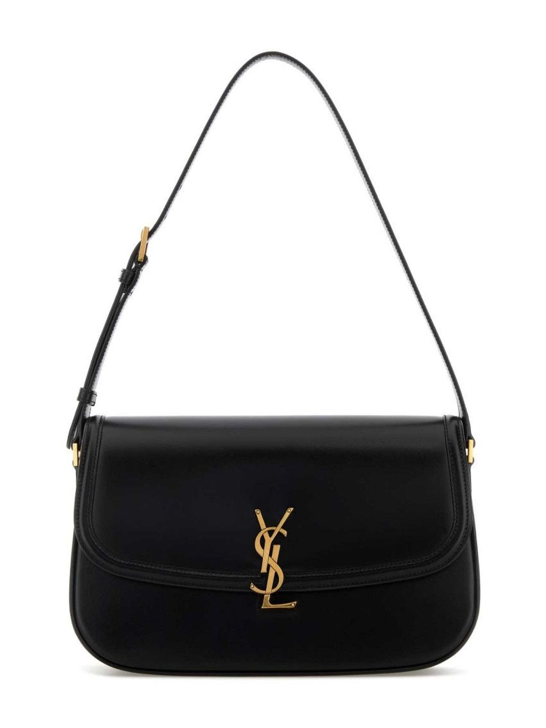Saint Laurent Black Solferino Medium Shoulder Bag-picture-35