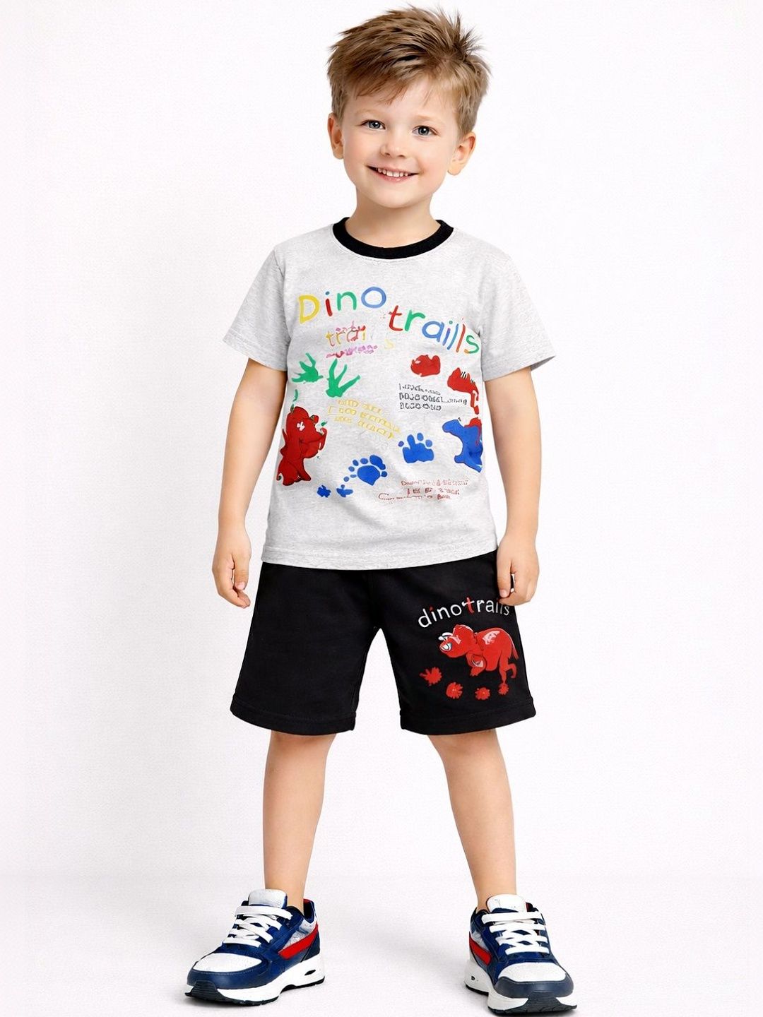 YK Boys Printed Night suit-picture-43