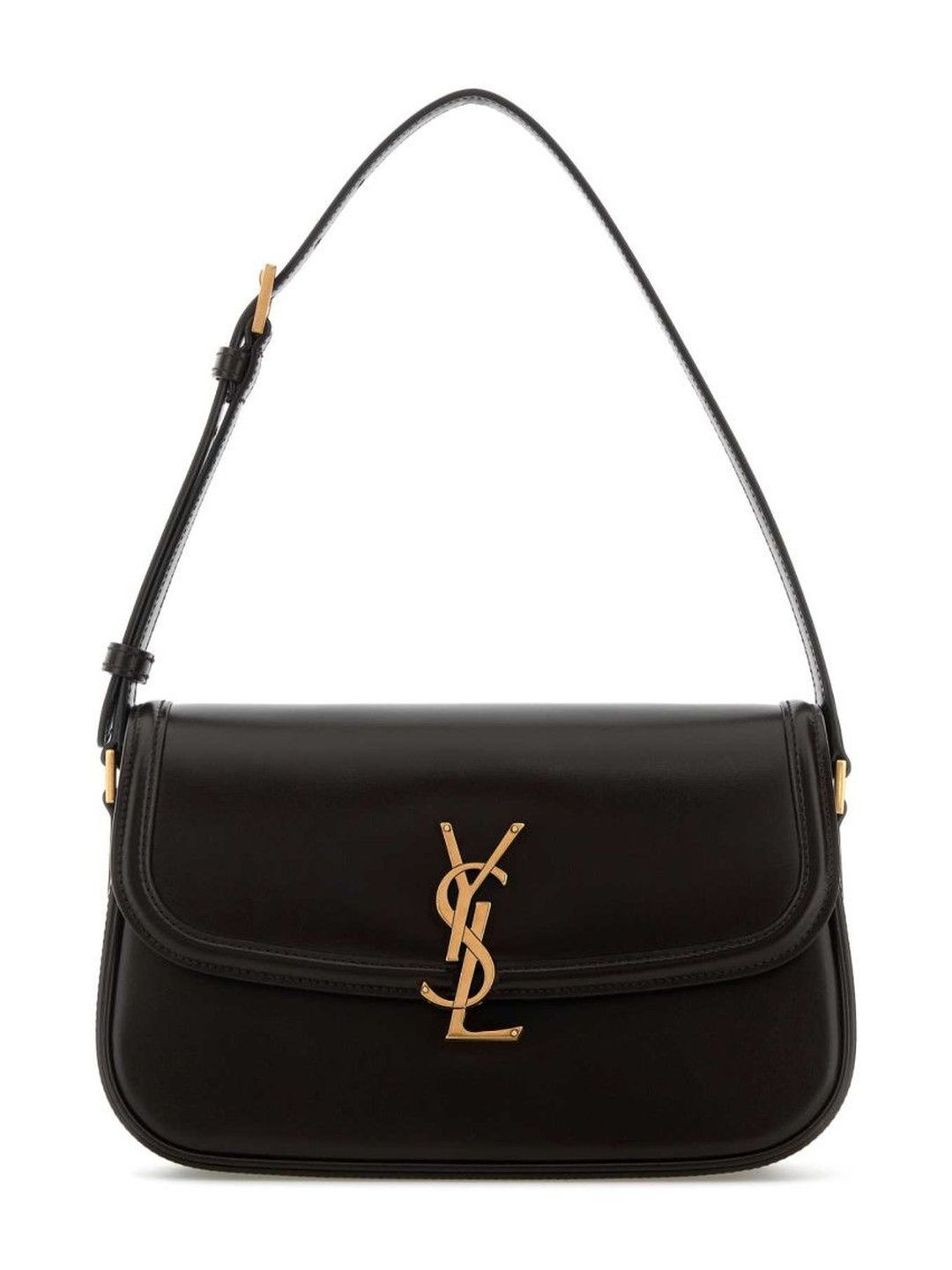 Saint Laurent Brown Solferino Small Shoulder Handbag-picture-10