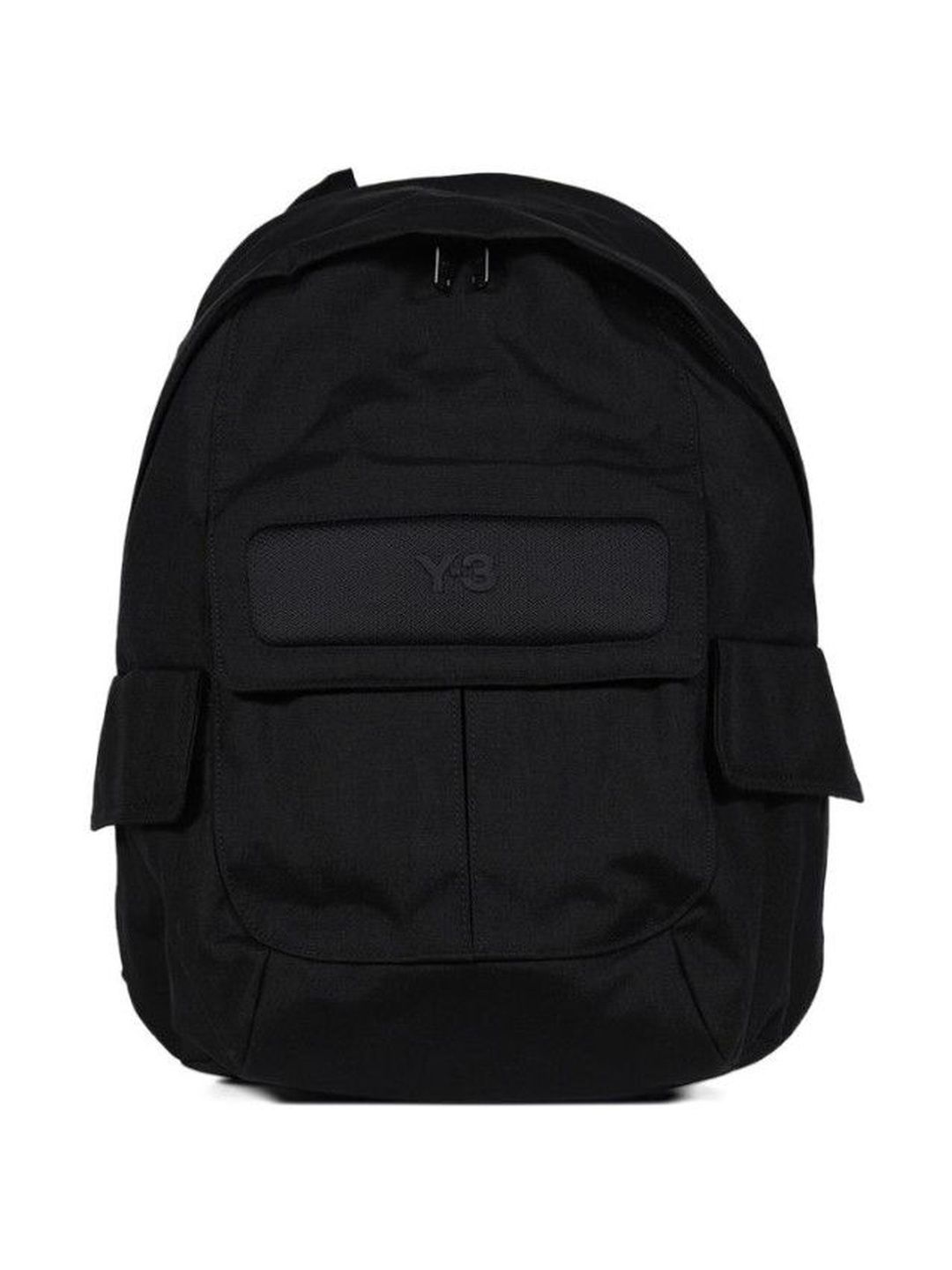Y-3 Black Logo Small Backpack-image-39