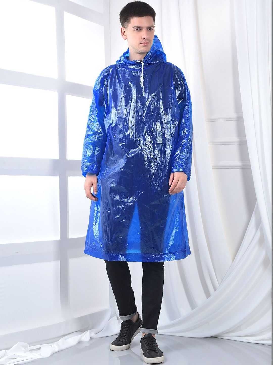 Dollar Hooded Rain Jacket-picture-14