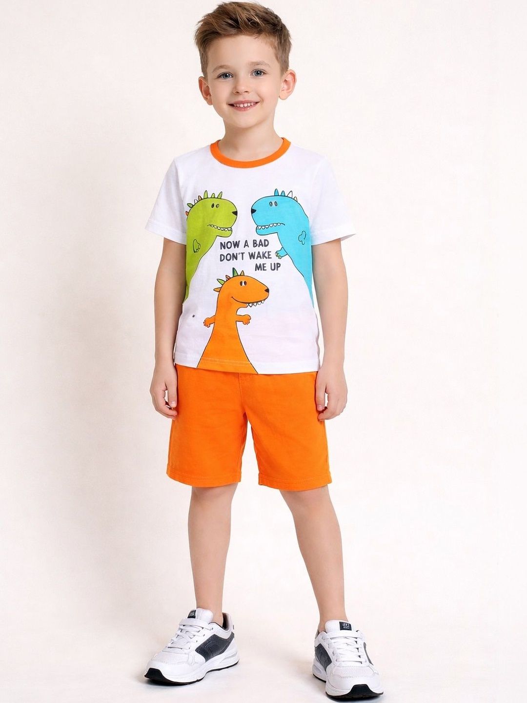 YK Boys Printed Night suit-picture-31