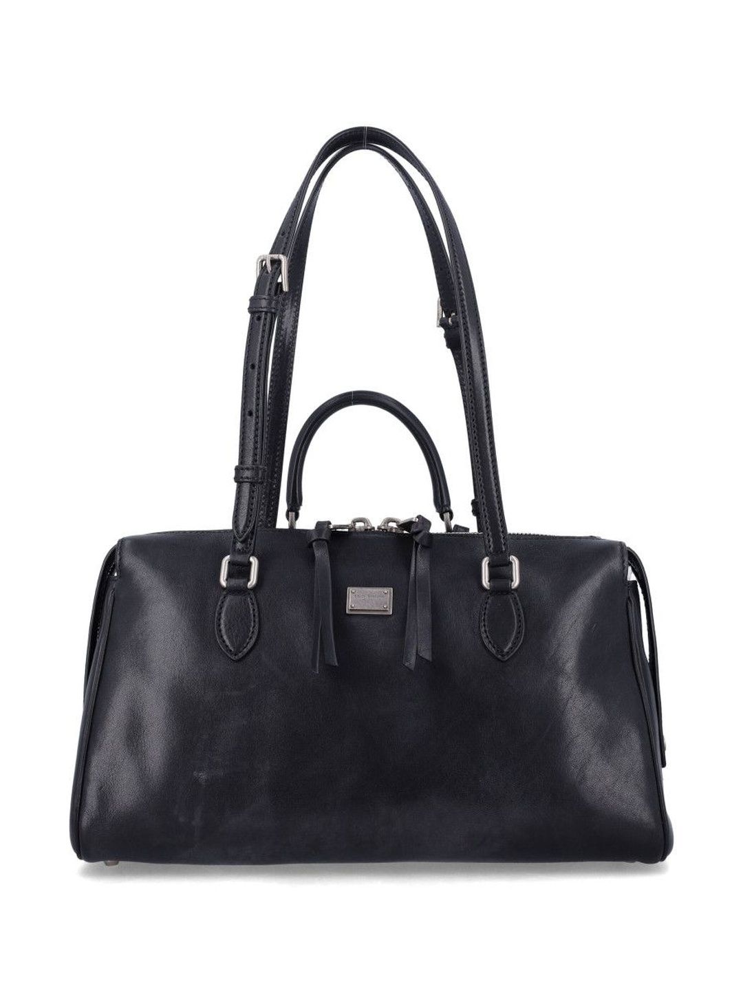 Dolce & Gabbana Black Vittoria Shoulder Bag-picture-25