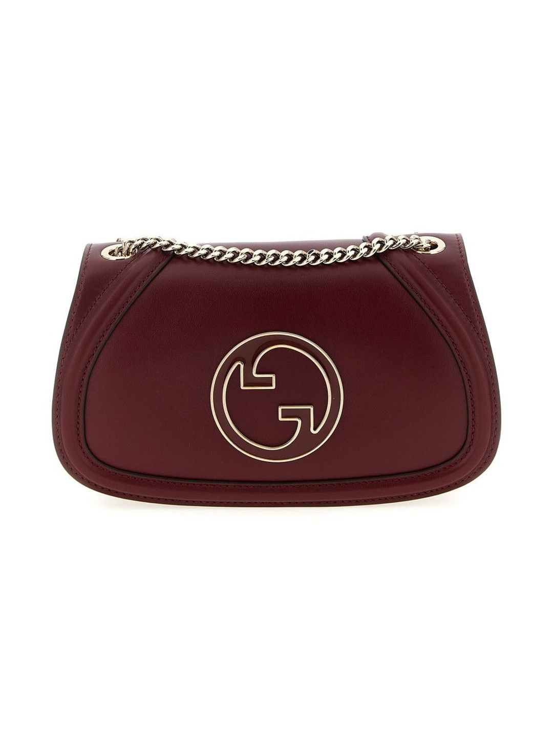 Gucci Red Blondie Medium Shoulder Bag-image-6