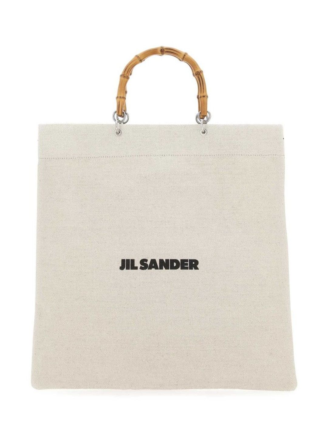 Jil Sander White Canvas Tote Bag-picture-50