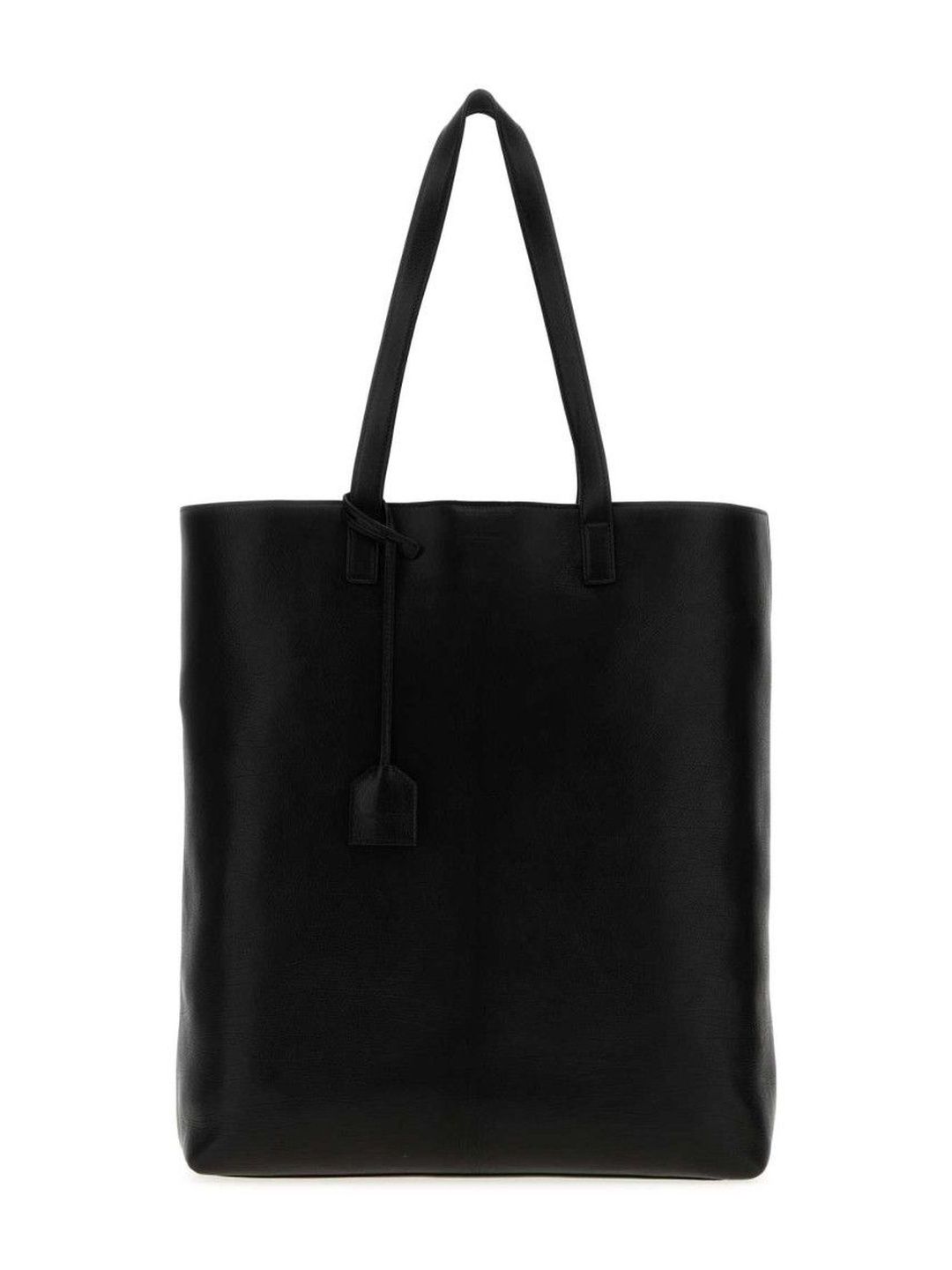 Saint Laurent Black Leather Tote-picture-22
