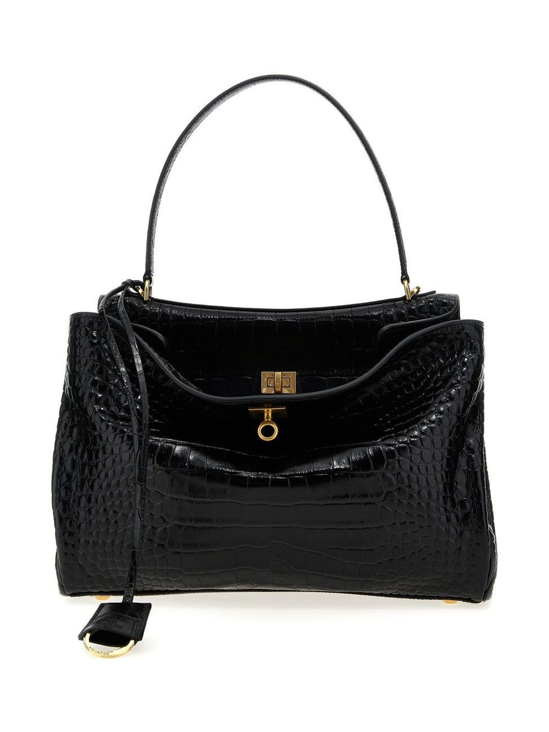 Balenciaga Black Rodeo tote bag-picture-58