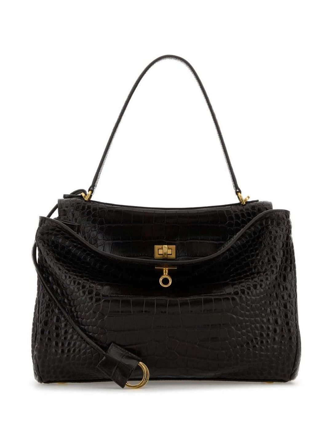 Balenciaga Brown Rodeo Medium Shoulder Bag-picture-29