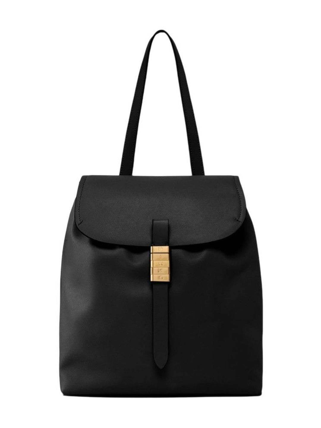 Pinko Black Saddle Medium Backpack-picture-41