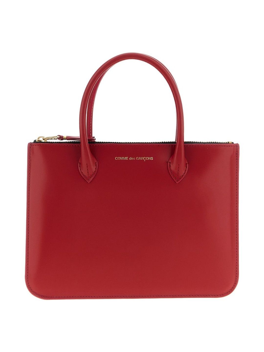 Comme Des Garcons Red Logo Handbag-picture-8