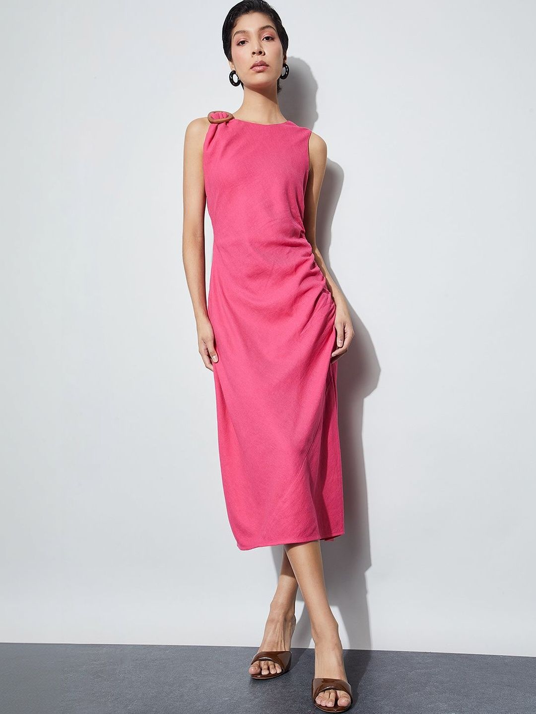 CODE by Lifestyle Midi Dress-picture-25