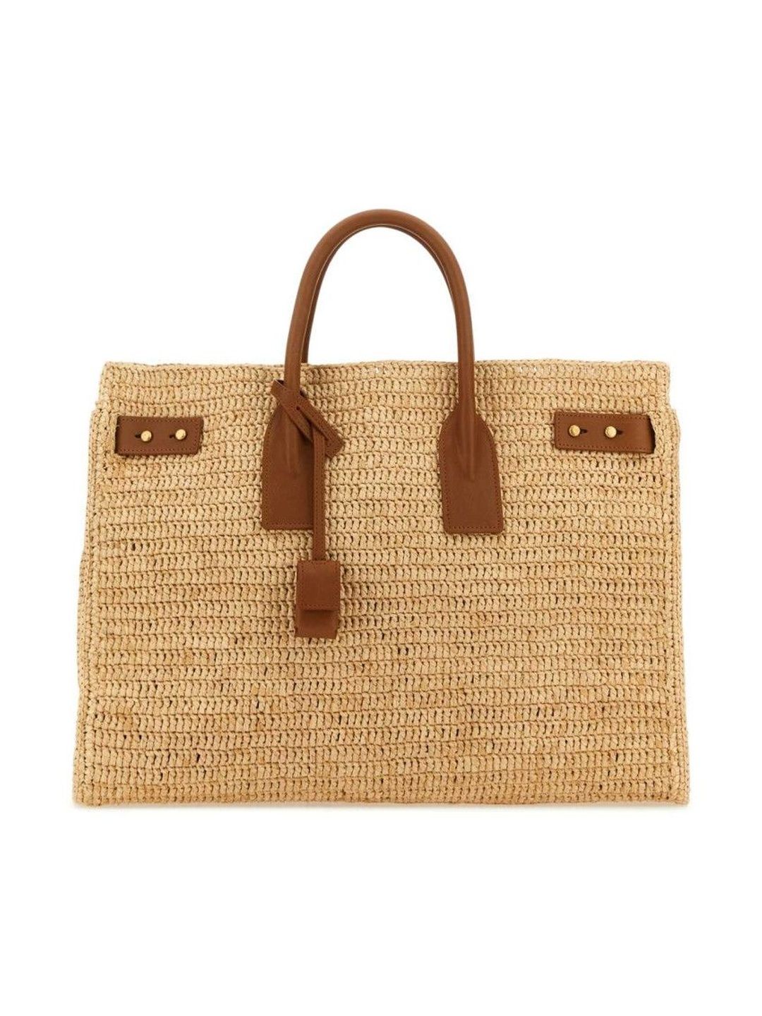 Saint Laurent Beige Sac Du Jour Medium Tote Bag-image-4