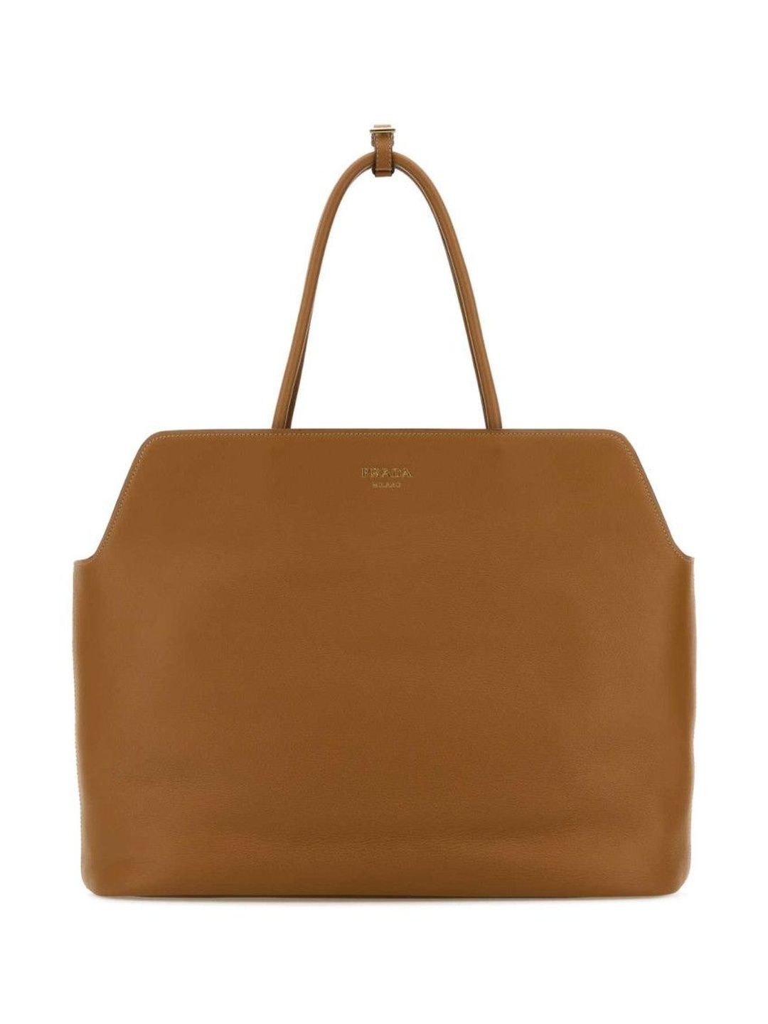 Prada Caramel leather shopping bag-picture-42