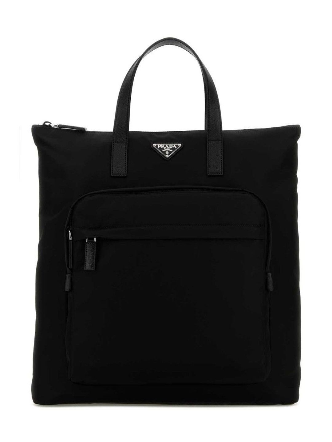 Prada Black Re-nylon Tote Bag-picture-24