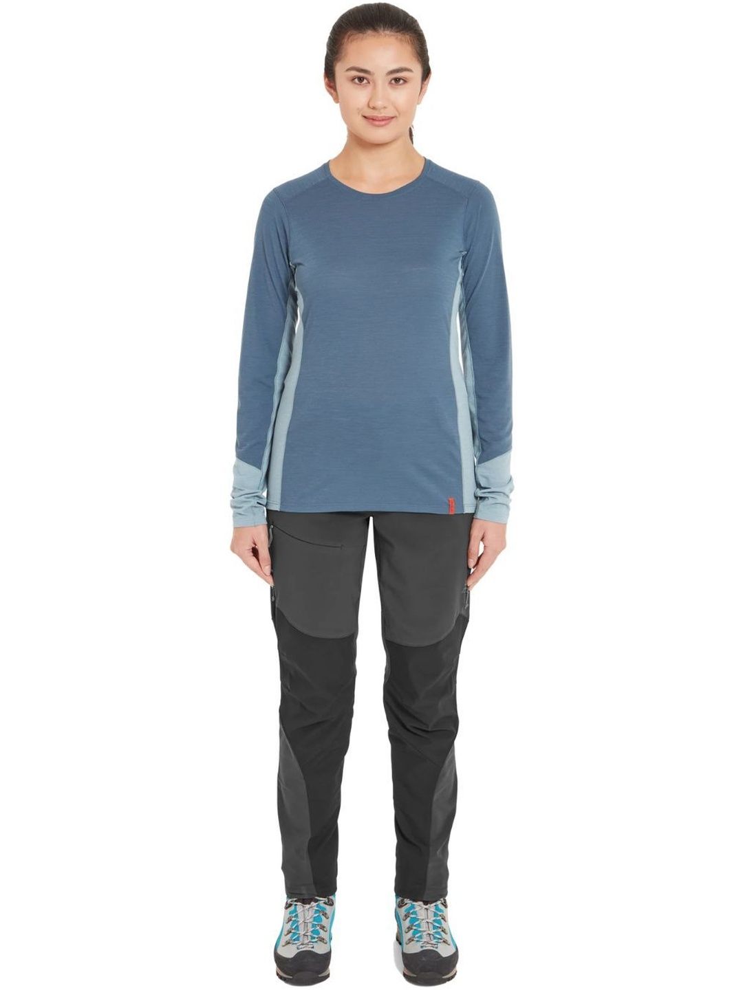 Rab Women Regular Fit Trekking Track Pants-picture-54