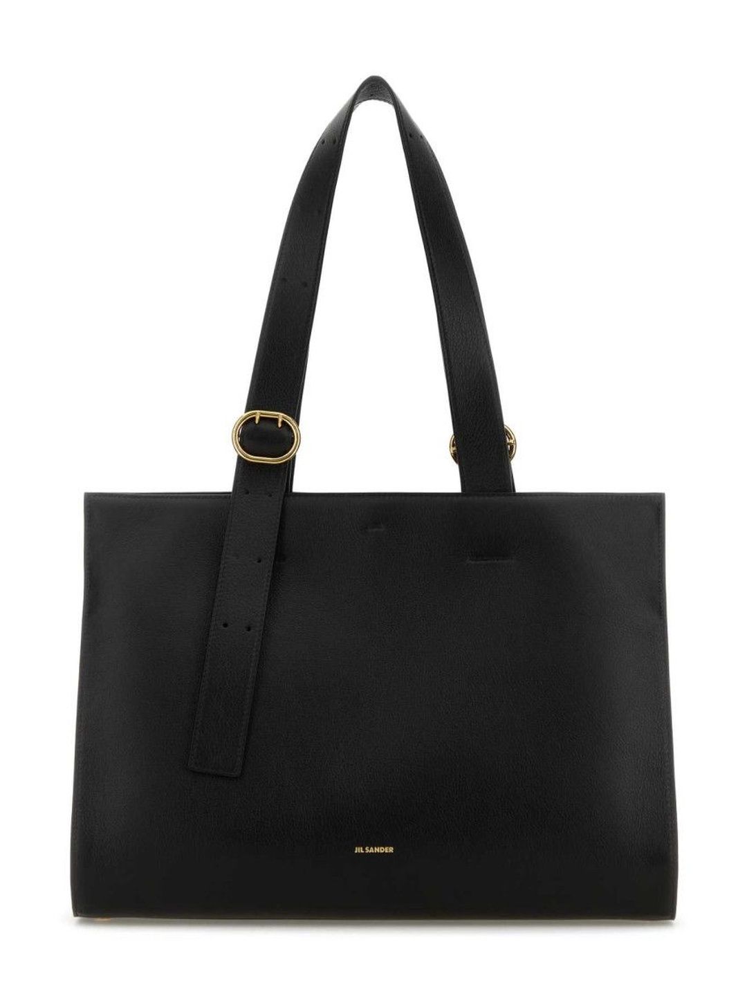 Jil Sander Black Logo Tote-picture-38