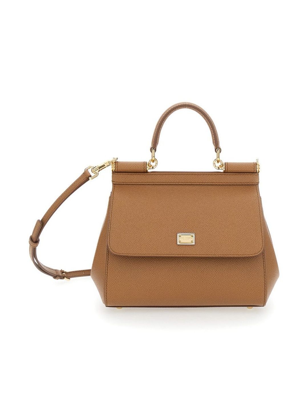 Dolce & Gabbana Brown Sicily Medium Satchel-picture-37