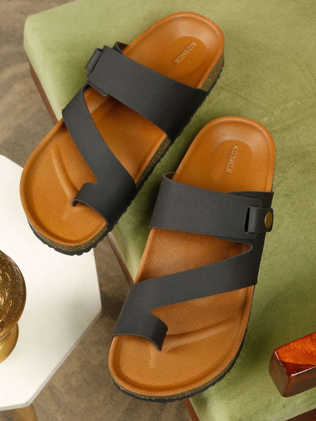Kosher Men Flip Flops-picture-50