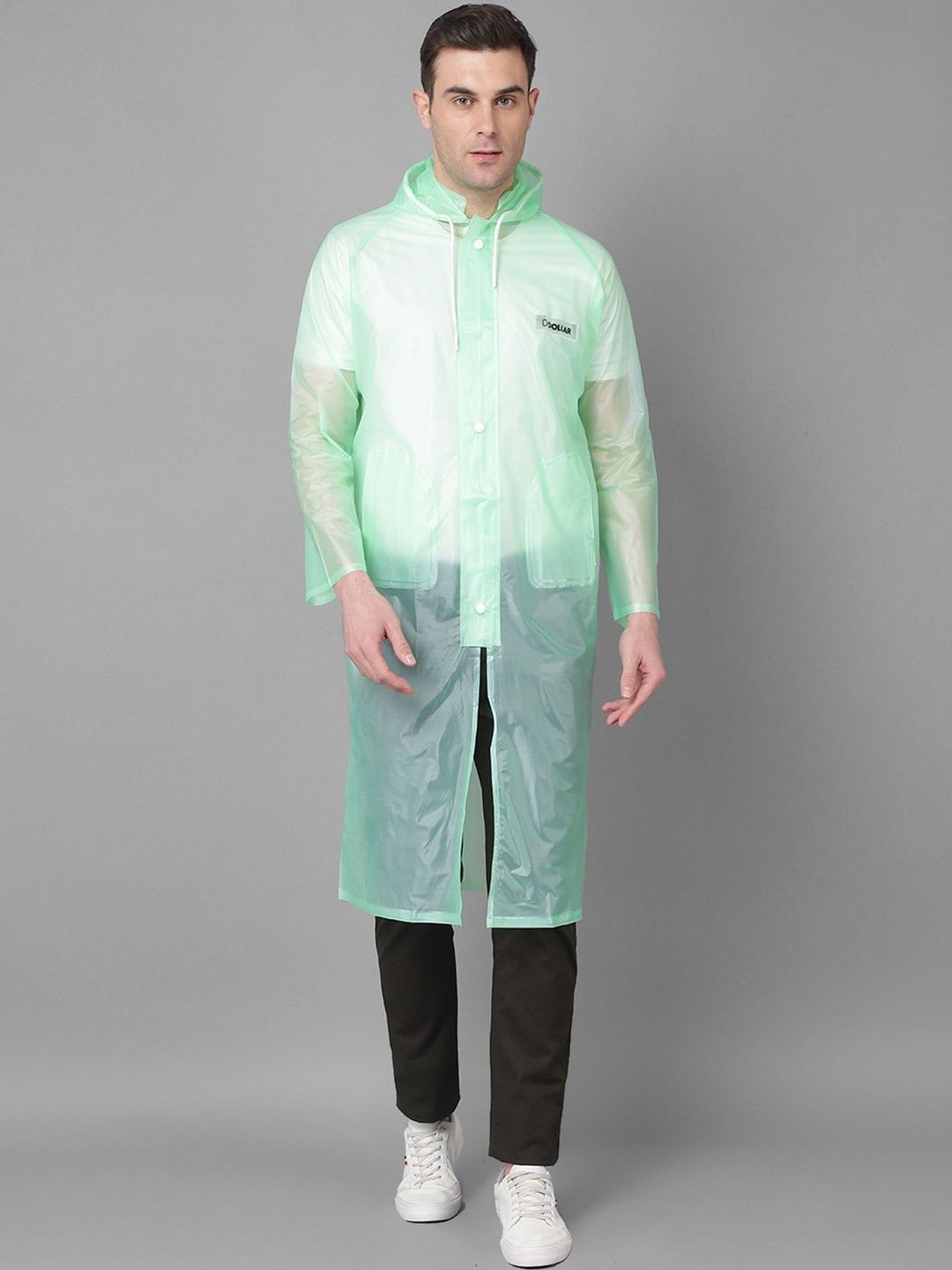 Dollar Attached Hood Rain Suit-picture-33
