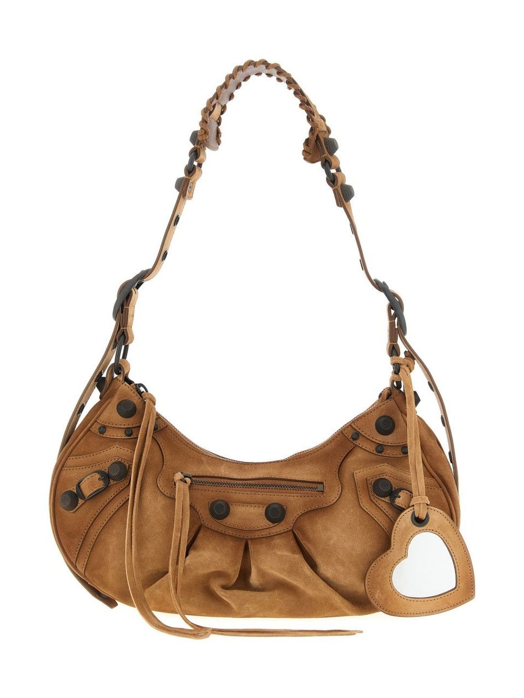 Balenciaga Brown Le Cagole Small Shoulder Bag-picture-23