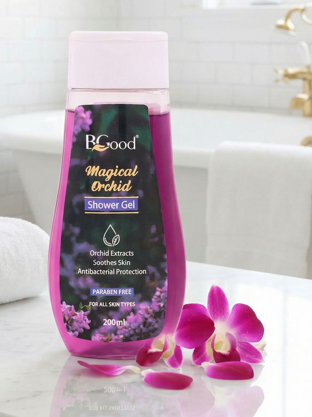 Bgood Orchid Extract Body Wash - 200 ml-picture-20