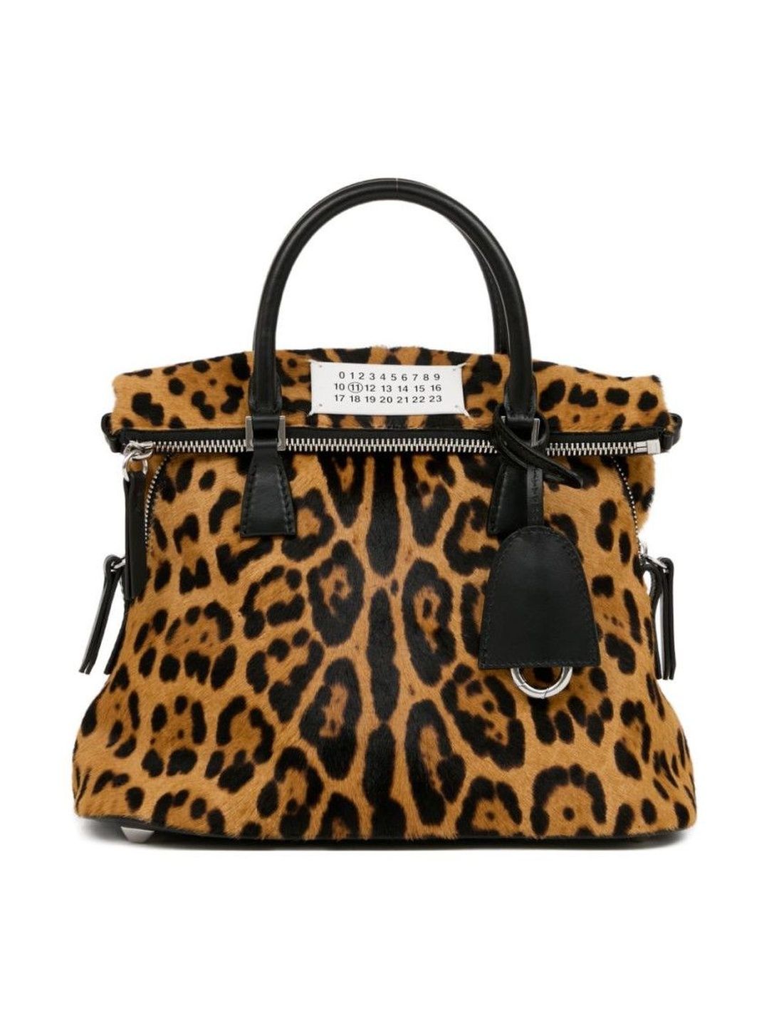 Maison Margiela Leopard Print 5aAC Mini Satchel-picture-49