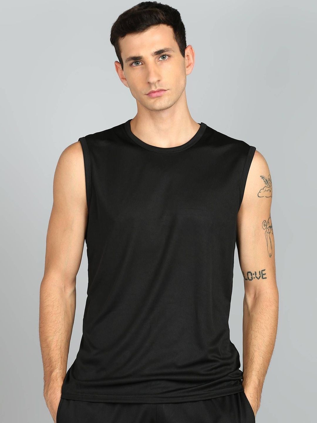 KASHMIRI QUEEN Gym Vest-picture-6