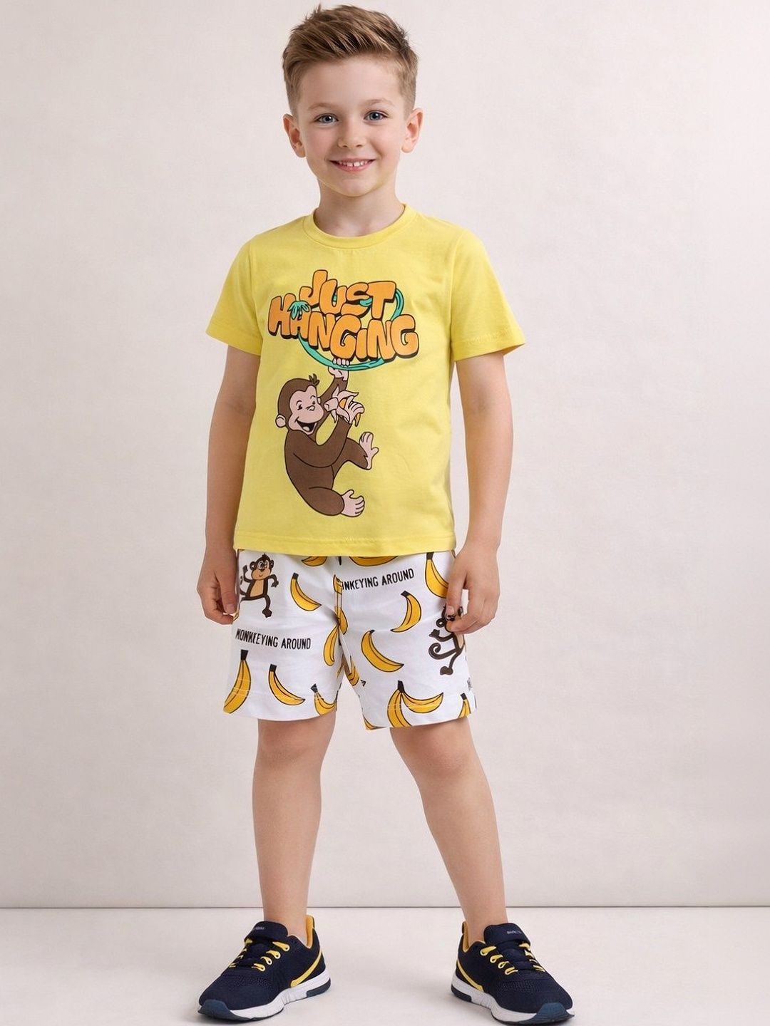 YK Boys Printed Night suit-picture-35