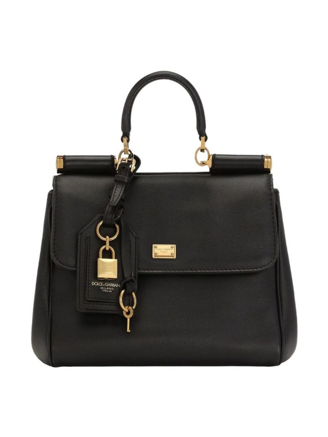 Dolce & Gabbana Black Sicily Satchel-picture-26