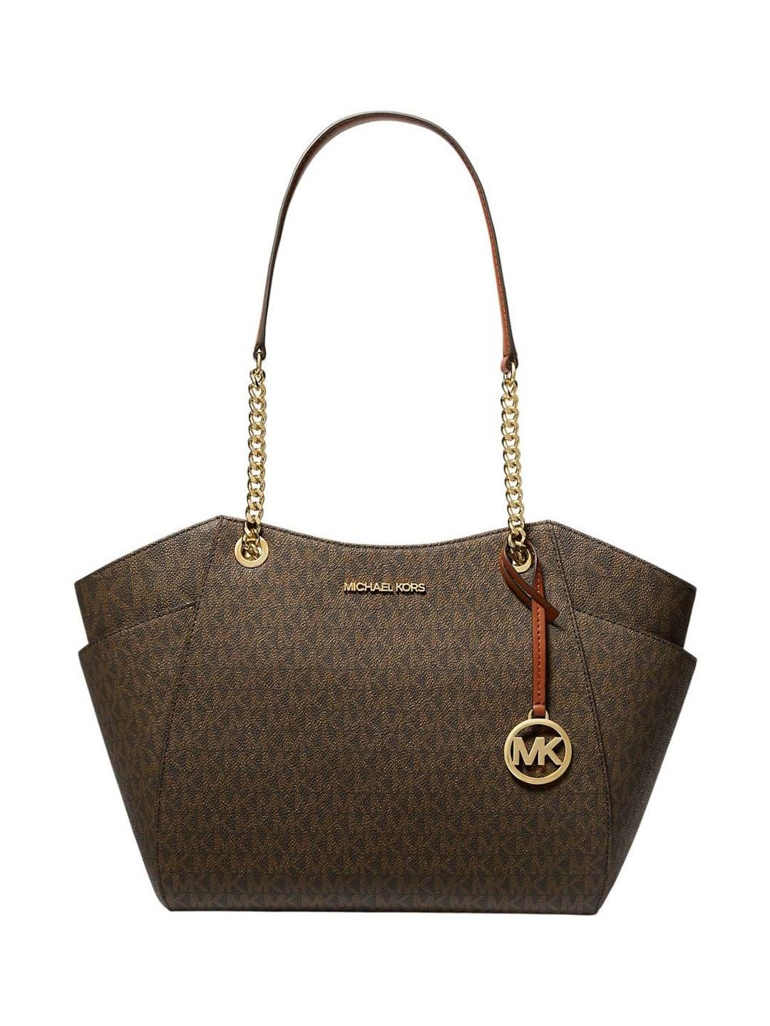 Michael Kors Brown Jet Set Large Tote-picture-32