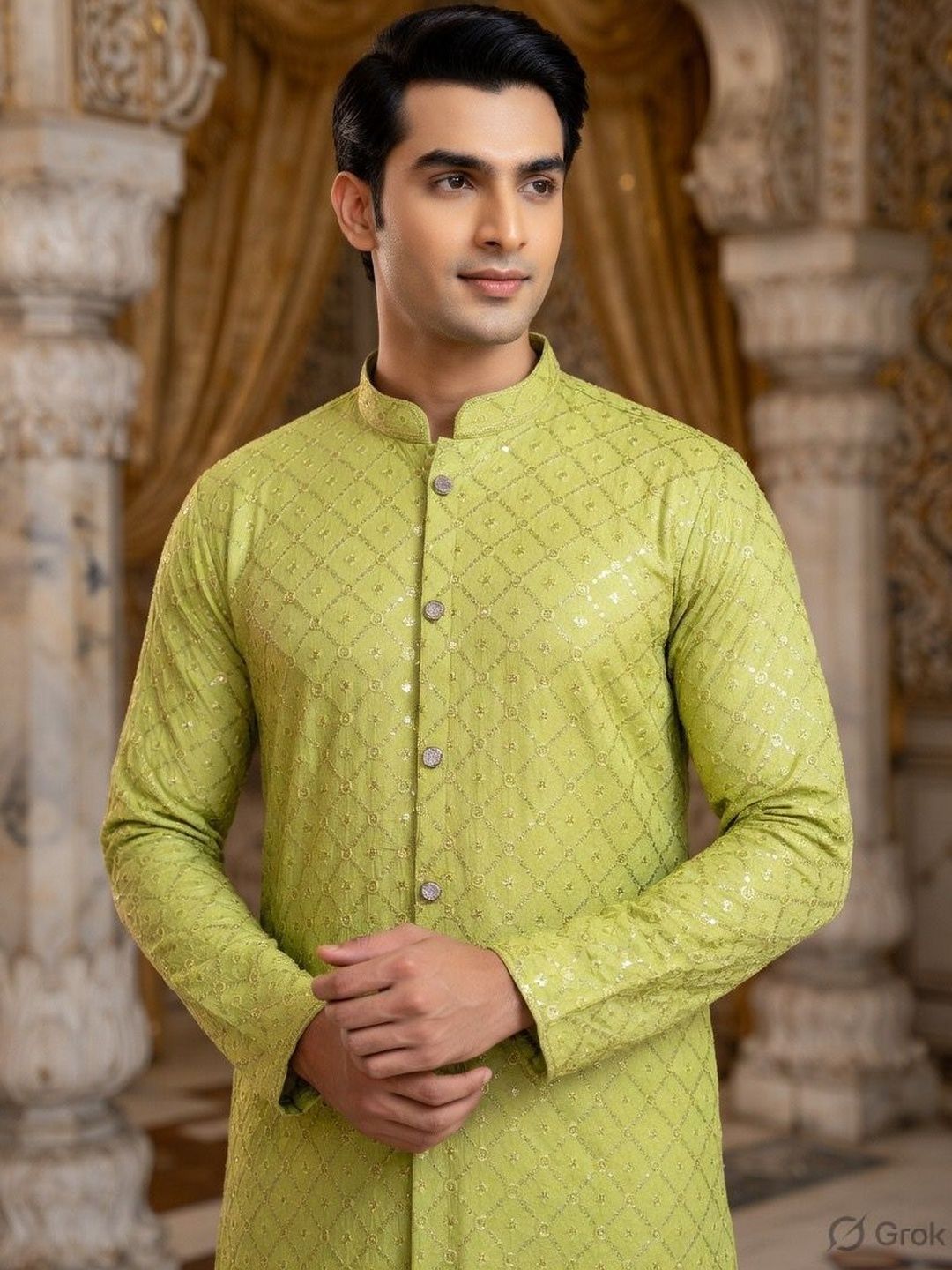RANGRAAG Men Kurta-picture-24