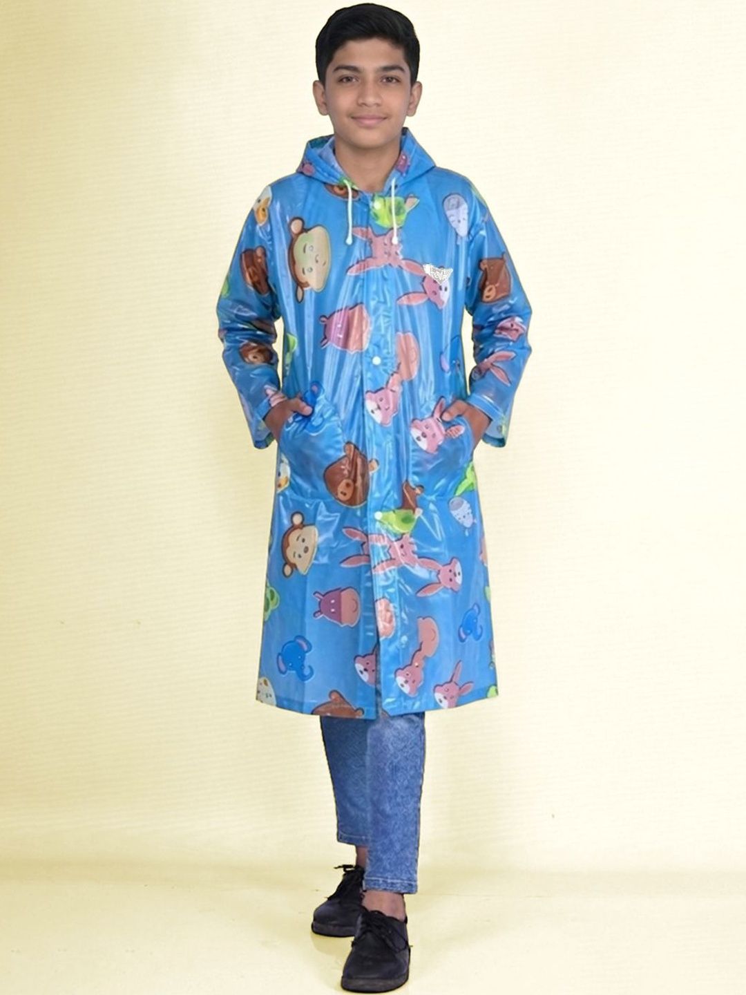 Lux Venus Kids Printed Raincoat-picture-43