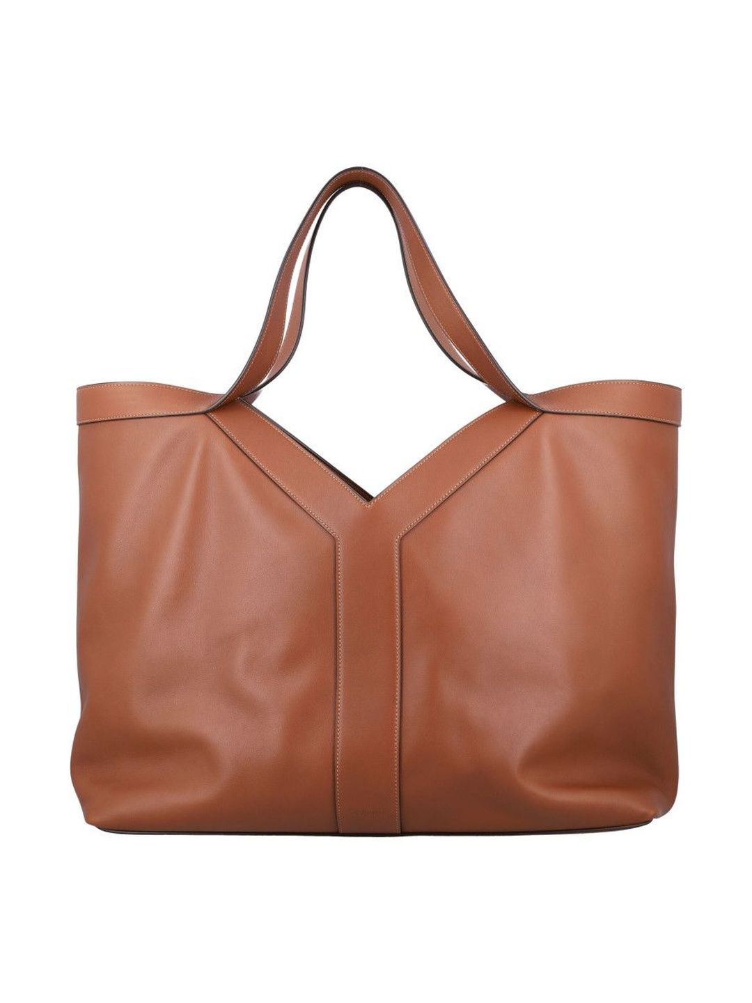 Saint Laurent Brown Y Large Tote-picture-11